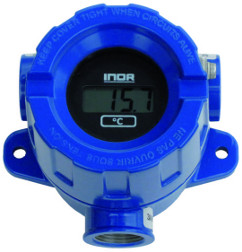 Inor LCD-H11X Loop Powered Heavy-duty LCD Field Indicator